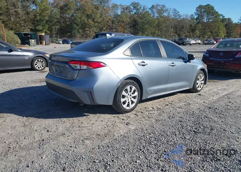 2020 Toyota Corolla Le из США, поврежденный, VIN 5YFEPRAE8LP105699